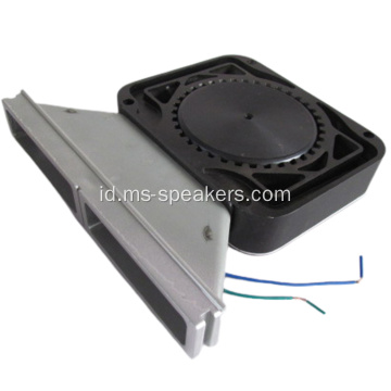 150W Neodymium Magnet Aluminium Peringatan Alarm Loudspeaker